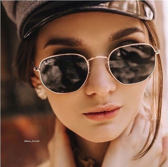 RayBan Hexagonal RB3548N Green Lenses New - Picture 3 of 13
